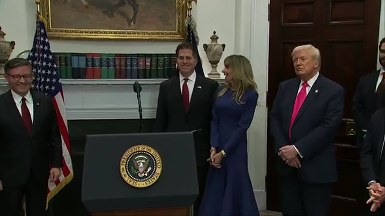 Trump on Trump Accounts — investment plan for kids