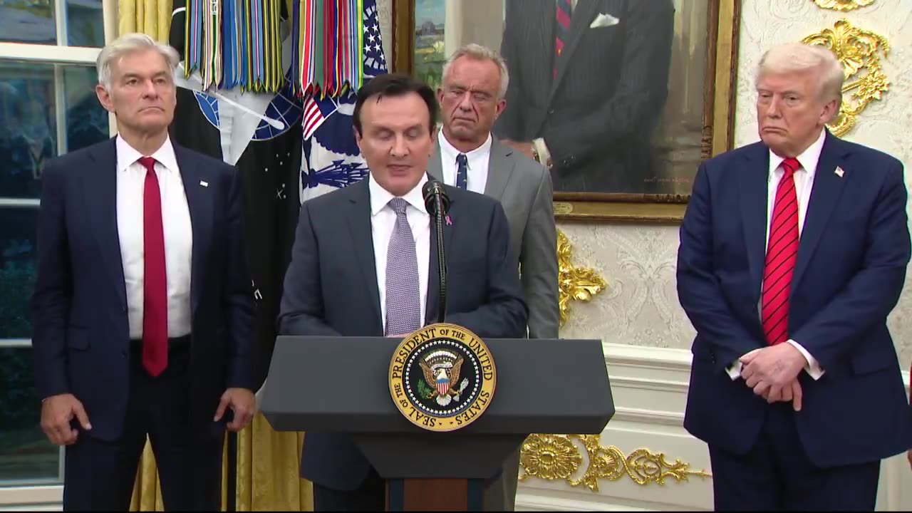 . @AstraZeneca CEO Pascal Soriot: "Today, I'm really excited to announce AstraZeneca's