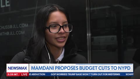 ⚠️ Mamdani proposes cuts to NYPD... New Yorkers respond