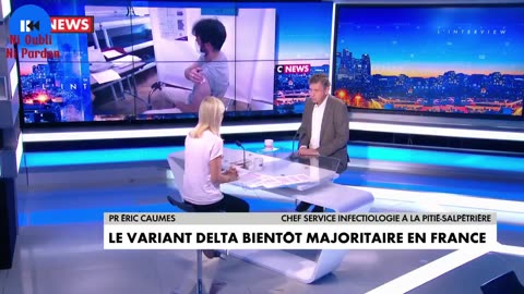 Éric Caumes : « Parce que si on se vaccinait tous, on n'aurait plus de problème avec ce virus »