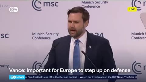 JD Vance in Munich 2025