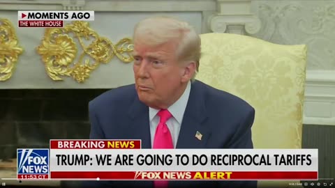 Trump just gave a perfect answer to a reporter trying to guilt him over the firings