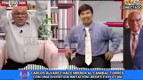 CANIBAL QUIERE SER PRESIDENTE CON SU PARTIDO "ODIADORES PERÚ"