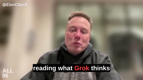 Musk says Grok AI will soon transform the algorithm of 𝕏