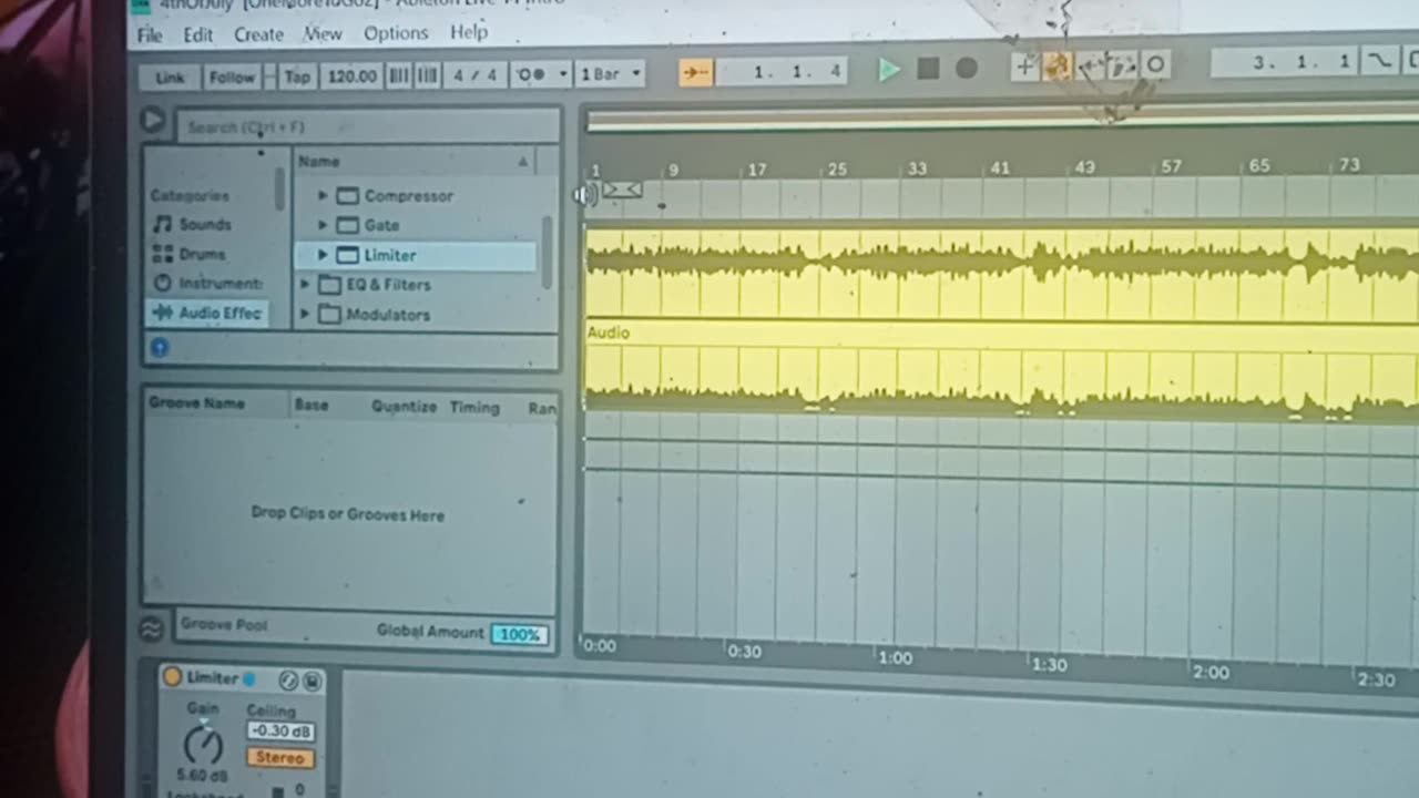 Kristo Gabriel : Final Mix in layers and Mastering.