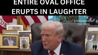WATCH: Trump Jokes that the President of Somalia Didn’t Want to Take Ilhan Omar Back