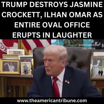 WATCH: Trump Jokes that the President of Somalia Didn’t Want to Take Ilhan Omar Back