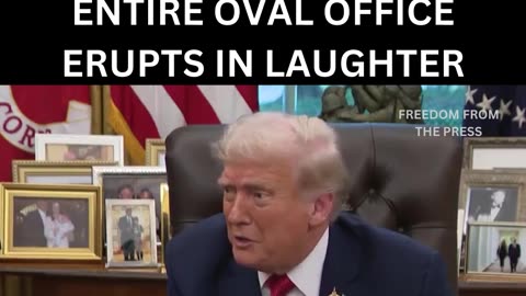 WATCH: Trump Jokes that the President of Somalia Didn’t Want to Take Ilhan Omar Back