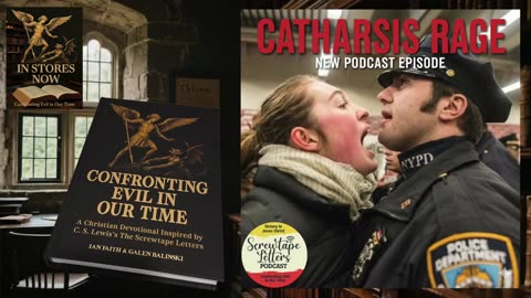 Catharsis Rage. Confronting These Evil Outbursts. “Are you done?”