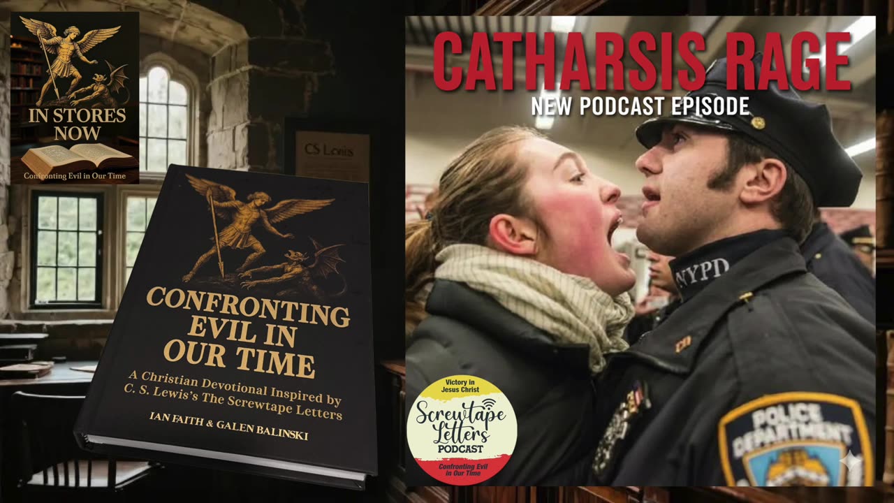 Catharsis Rage. Confronting These Evil Outbursts. “Are you done?”