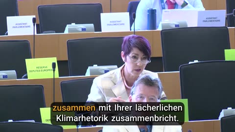 "Don't be surprised when public trust collapses, right along with your ridiculous climate narrative"