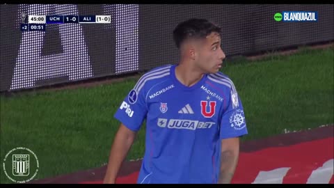 U de Chile vs Alianza Lima 25/09/25 Copa Sudamericana