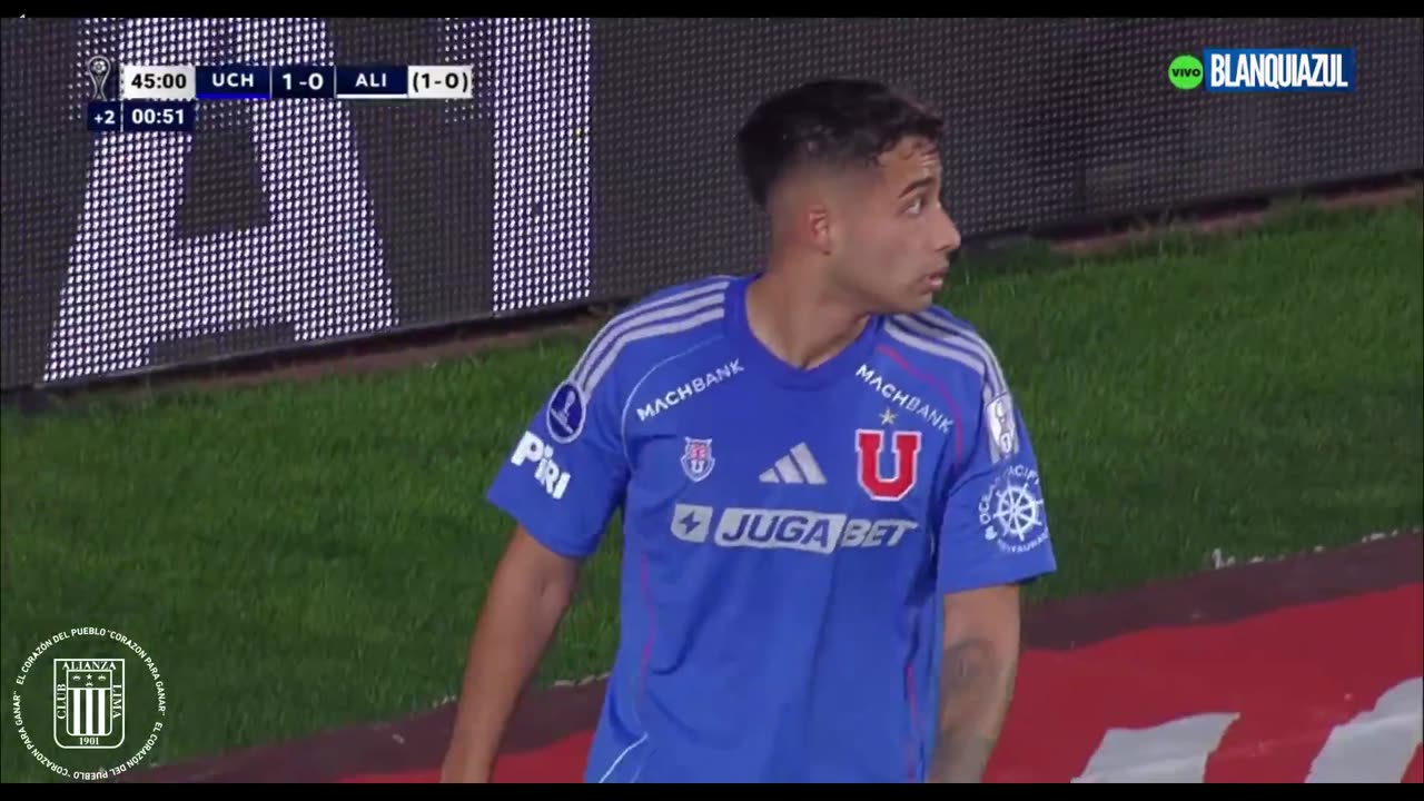 U de Chile vs Alianza Lima 25/09/25 Copa Sudamericana