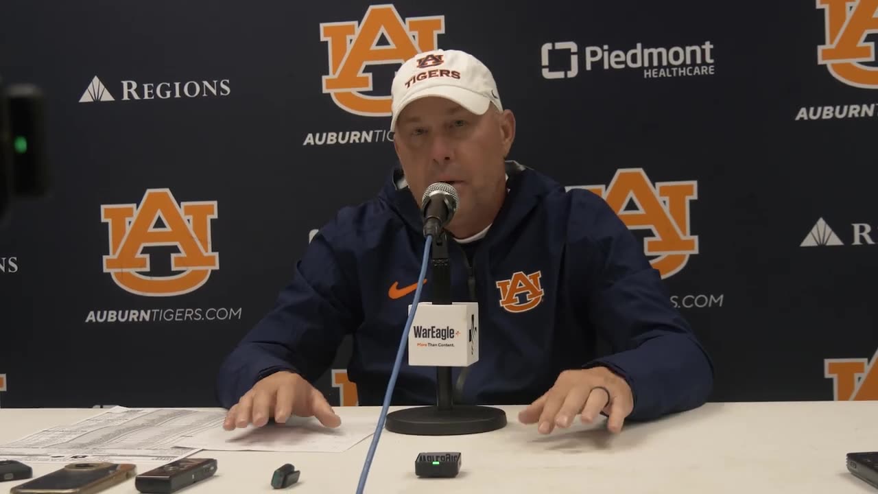 Auburn HC Hugh Freeze/ Arkansas Win