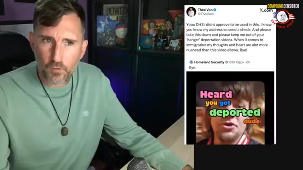 Offtopicshow2 (Theo Von is afraid of getting Assassinated)