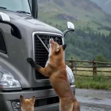 Animal Warning Signal To Humans Cute Animal