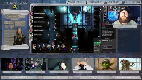 REPLAY The Lost Chronicles of Fate D&D Campaign