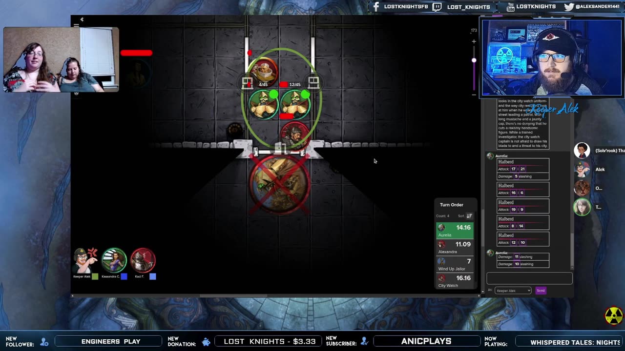 REPLAY The Lost Chronicles of Fate D&D Campaign