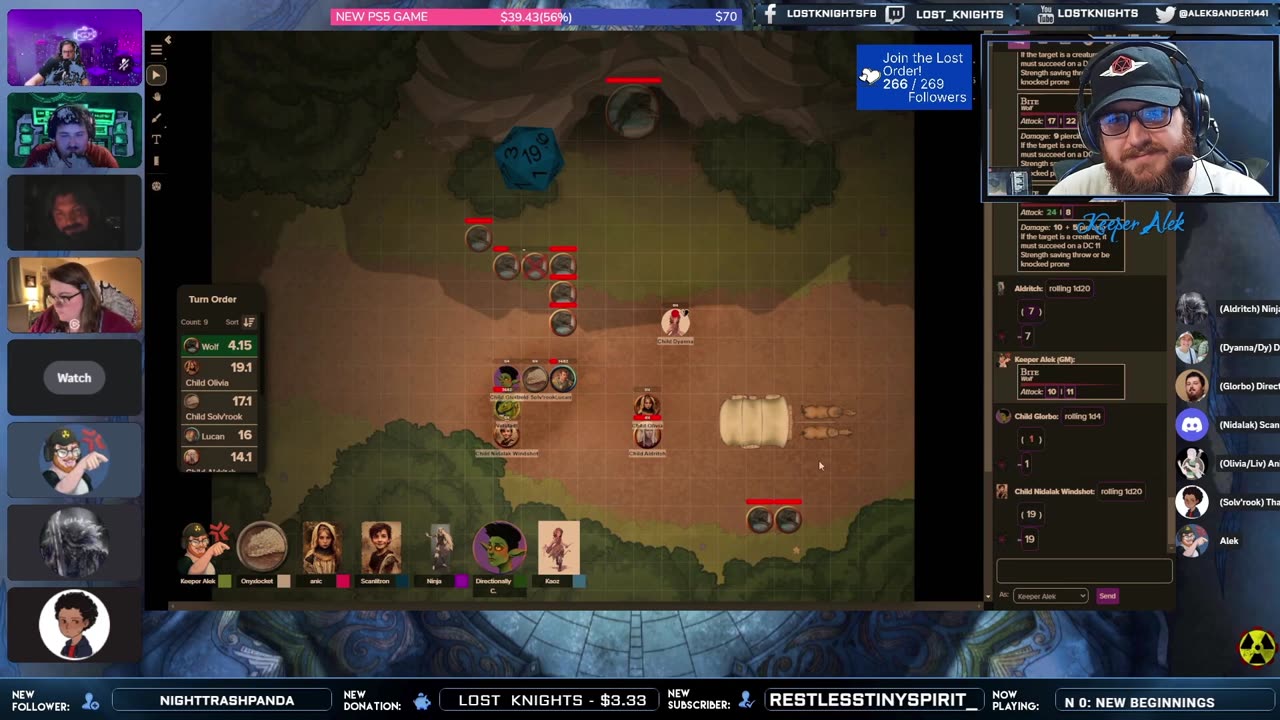 REPLAY The Lost Chronicles of Fate D&D Campaign