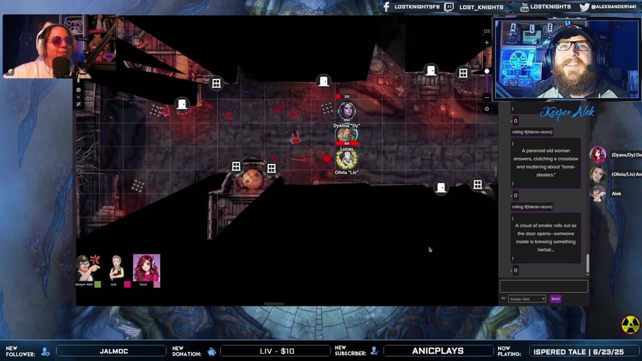 REPLAY The Lost Chronicles of Fate D&D Campaign