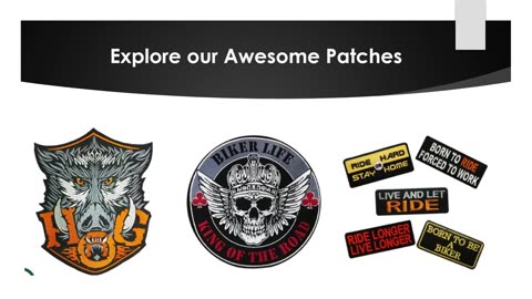 Patches for jackets