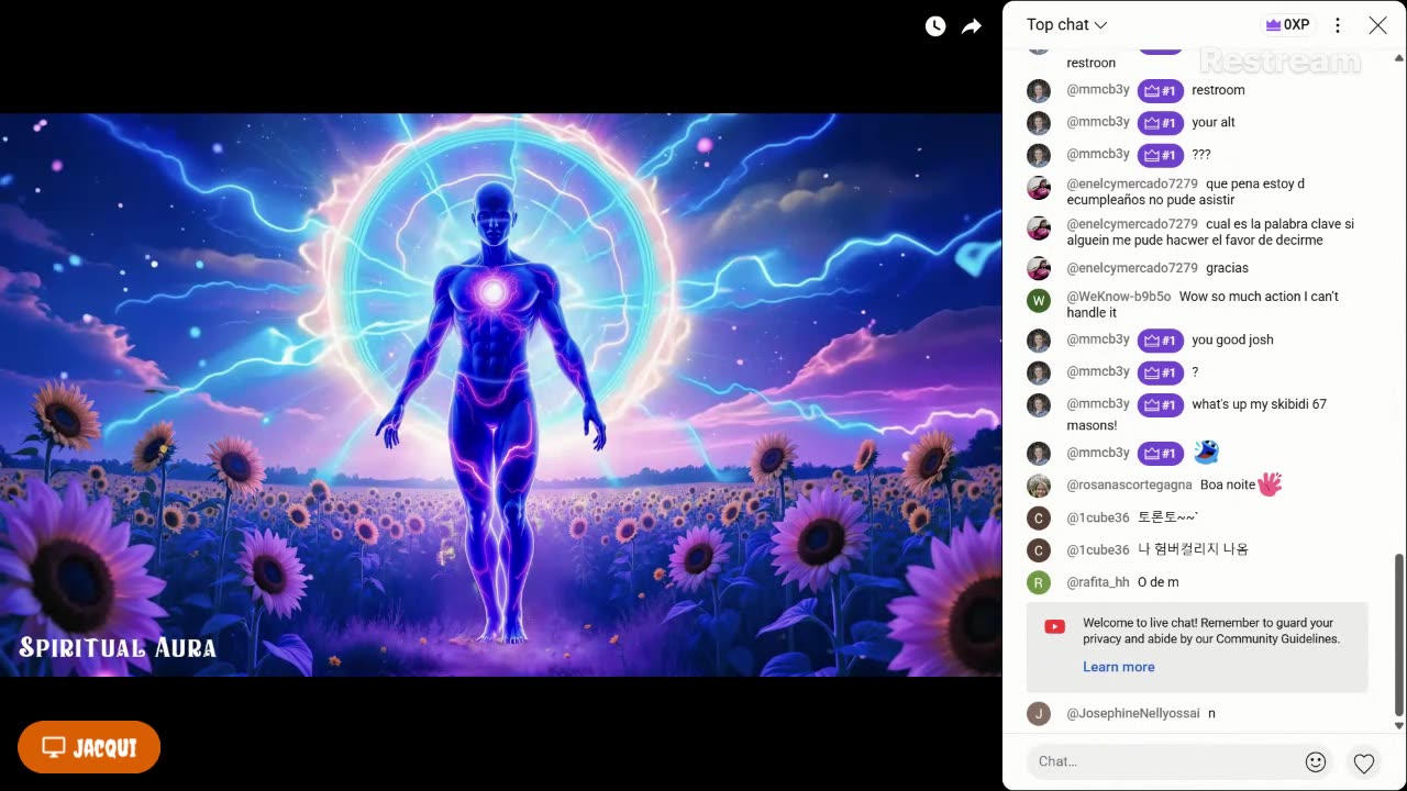 Halloween party stream