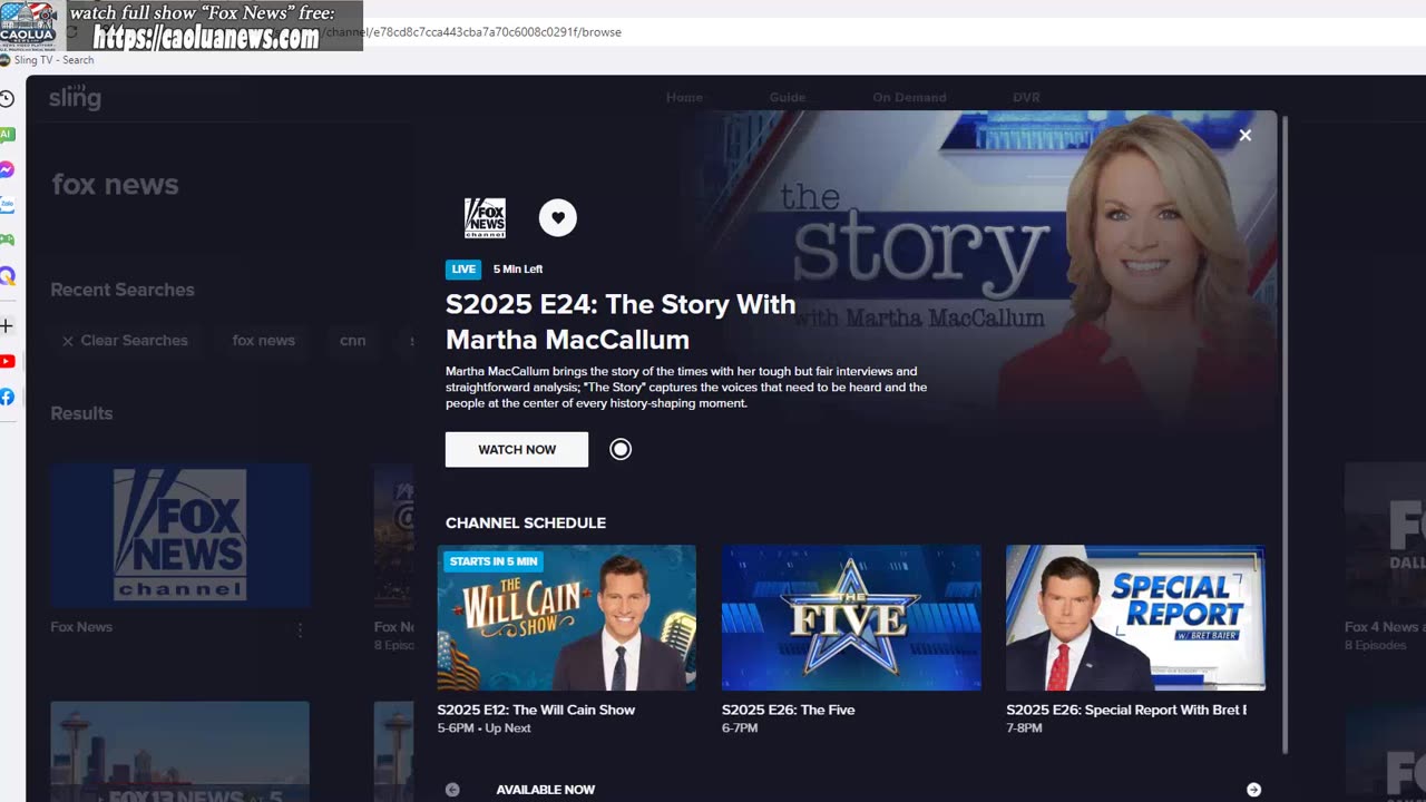 The Story With Martha MacCallum 3PM - 2/4/2025