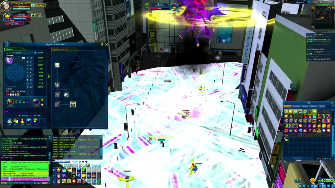 Digimon Galaxy Online 135#