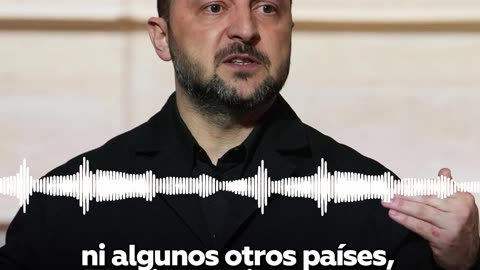Zelenski admite que Ucrania ahora no tiene posibilidades de entrar en la OTAN