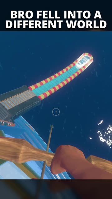 Bro Fell Into A Different World!