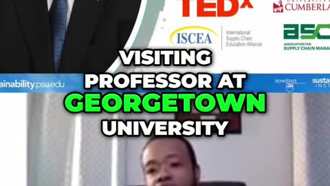 Professor's TED Talks Unveiling Supply Chain Secrets! #solana #gmac #gemachdao #gemach #btc #eth
