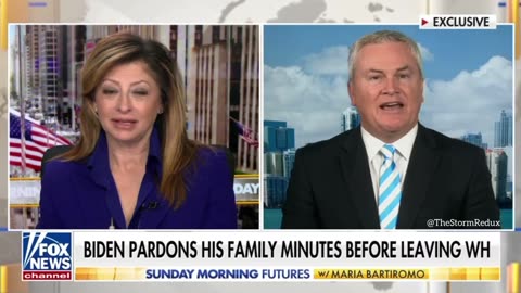 🔥 James Comer doesn’t think the pardons Biden issued will, Hold up...