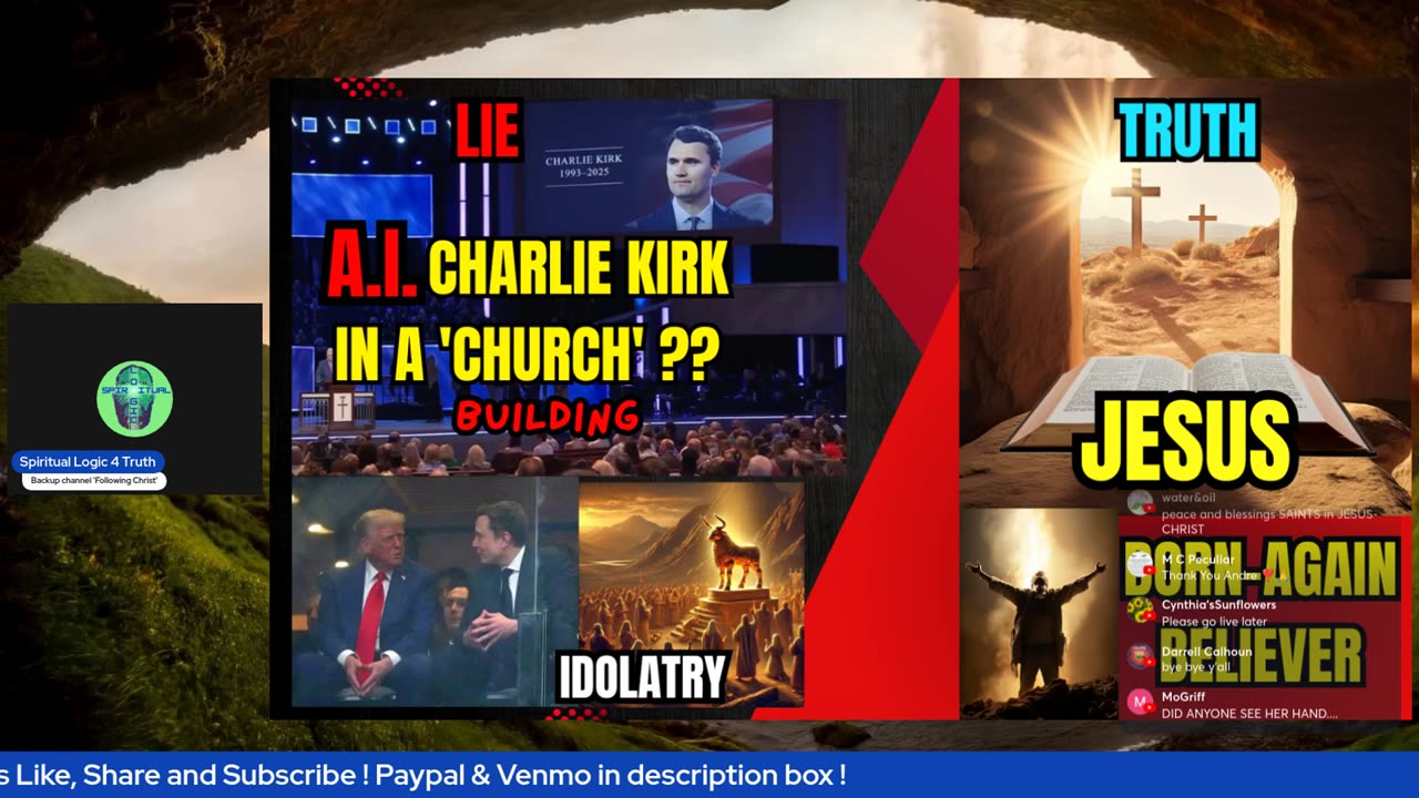 Why Are So Many People Deceived By The World's Counterfeit Christianity ?