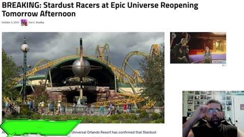 Stardust Reopens In Epic Universe