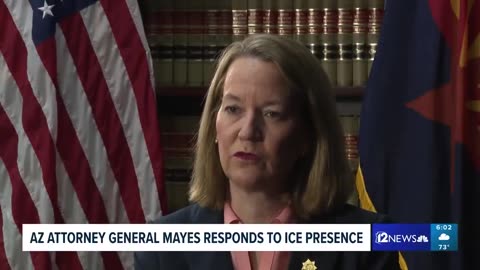 🚨 BREAKING: Arizona Dem AG Kris Mayes’ top police liaison just QUIT after she basically