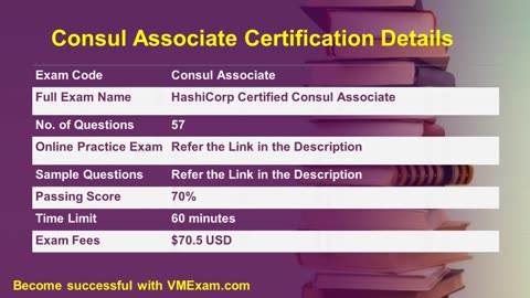 Consul Associate Certification: Exam Overview, Tips & Study Plan