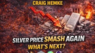 🥇Craig Hemke: Silver Smash AGAIN – Is a Major Reversal Coming? 🔮