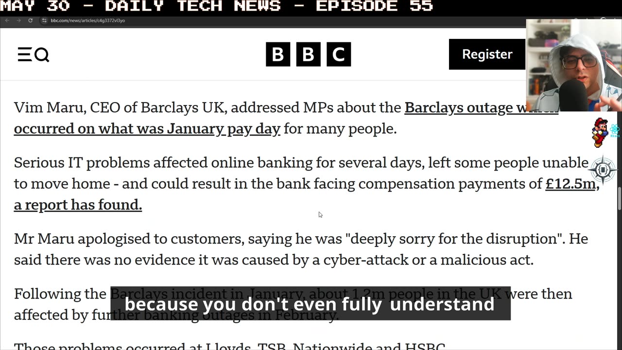bank bosses scared of cyberhacks in UK
