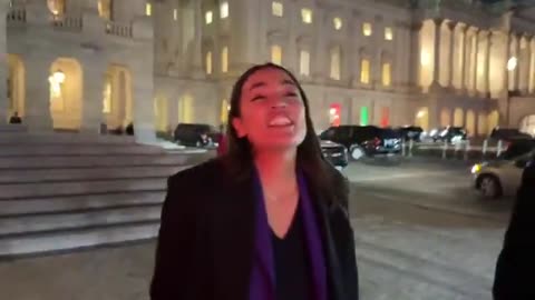 Arrogant AOC really just said this out loud about JD Vance — literally from crazy town