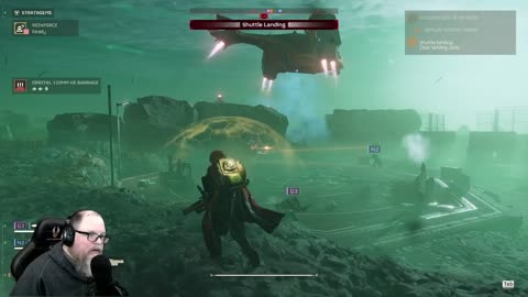 Helldivers 2 - Smurf almost got snerfed! 16:9