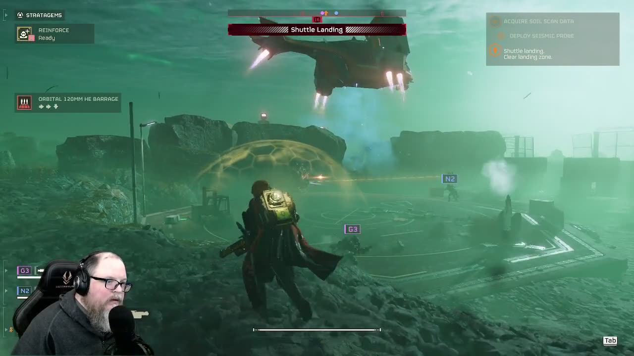 Helldivers 2 - Smurf almost got snerfed! 16:9