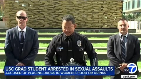 Chinese national Sizhe Weng, here on a Biden autopen student visa is arrested in