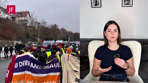 Gießen: Mein wildestes Wochenende mit der Antifa. Das hab ich noch nie erlebt