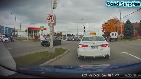 Dashcam Road Accidents For Real