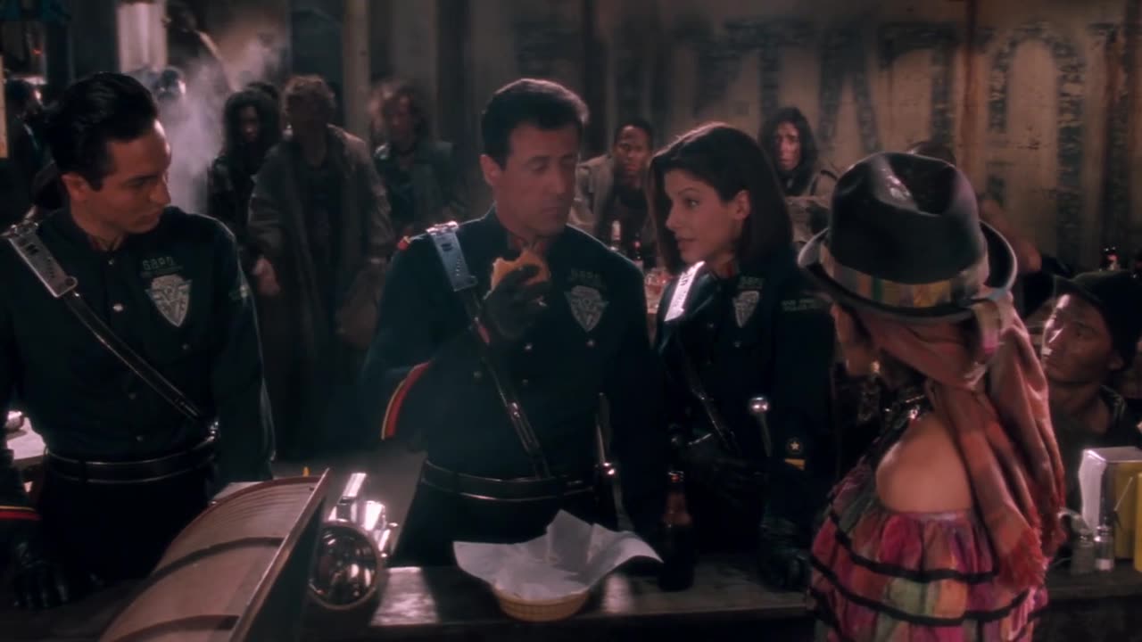 demolition man 1993 movie