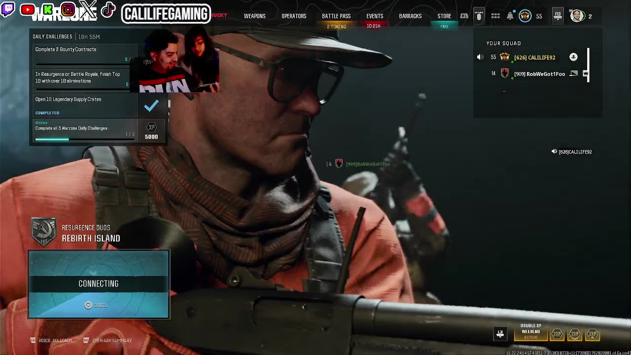 WARZONE 🔫 Locked In & Gunning for Dubs 💀🔥 | Live Grind