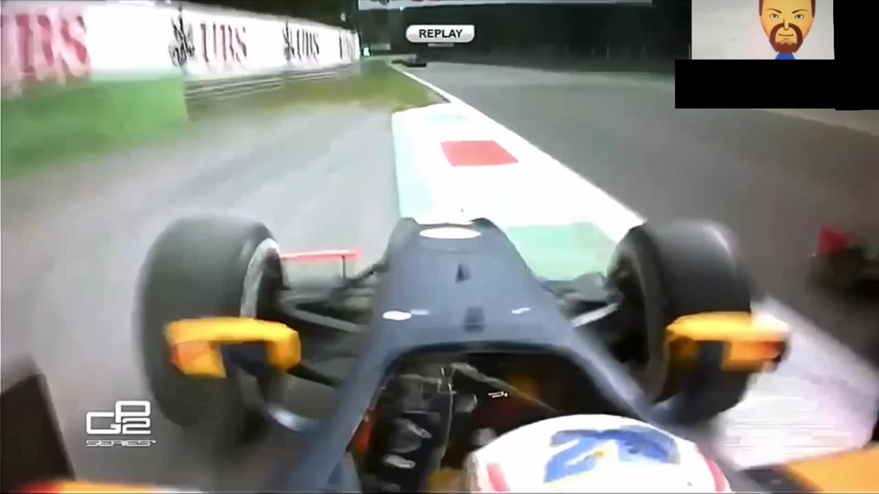GP2 2015/2016 Onboard Crash Compilation (Dallara GP2/11) (REACTION)