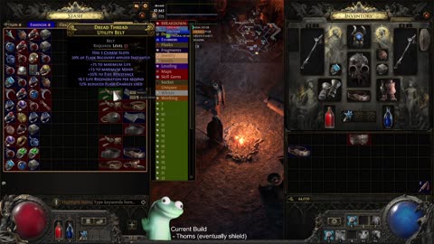 [HCSSF] Thorns + Shield