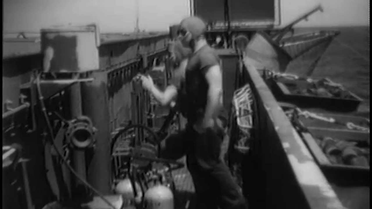 OPERATION, CROSSRO... - OPERATION, CROSSROADS Flight Operations, USS SAIDOR (CVE-117 - 428-npc-18100