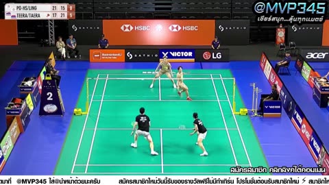 แบดมินตันไทย